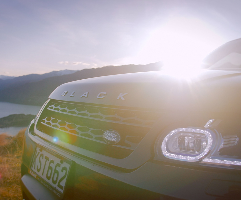 Black NZ Mountain Transport