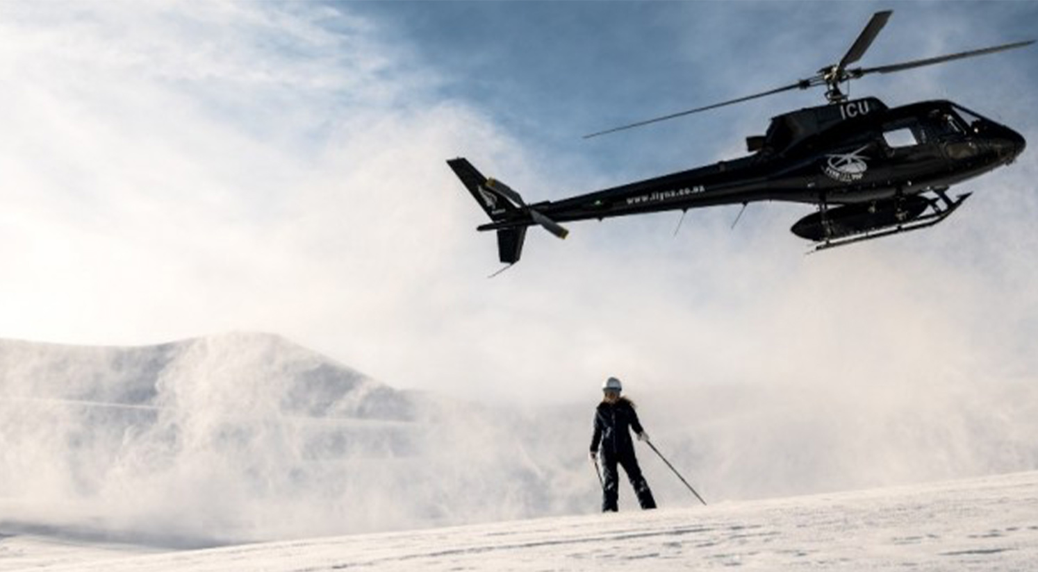 private heli transfer