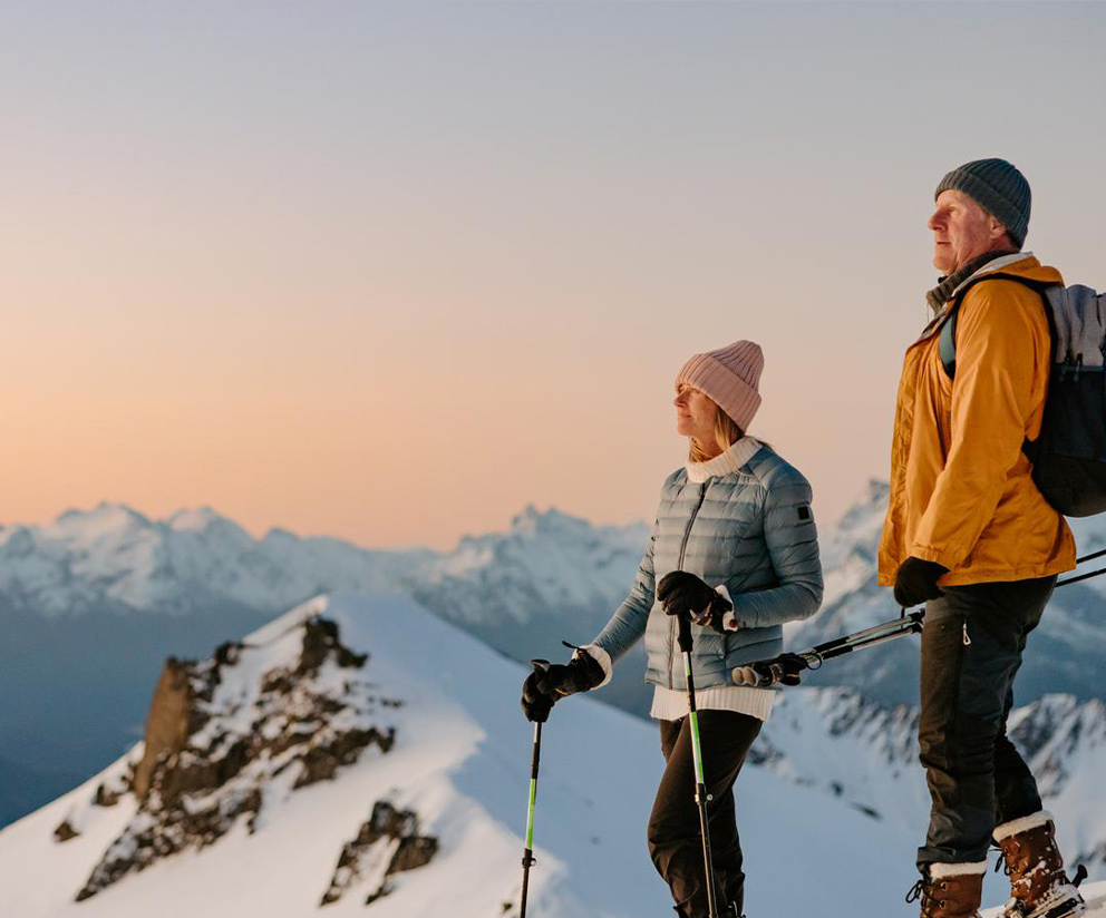 Skiing Queenstown Black NZ